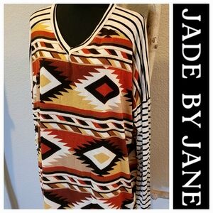 JADE by JANE Aztec Top